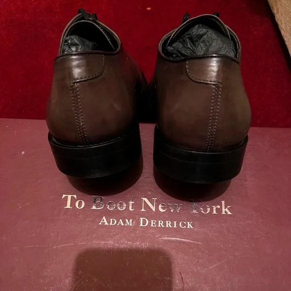 To Boot New York Academy Plain Toe Oxford - Picture 7 of 7